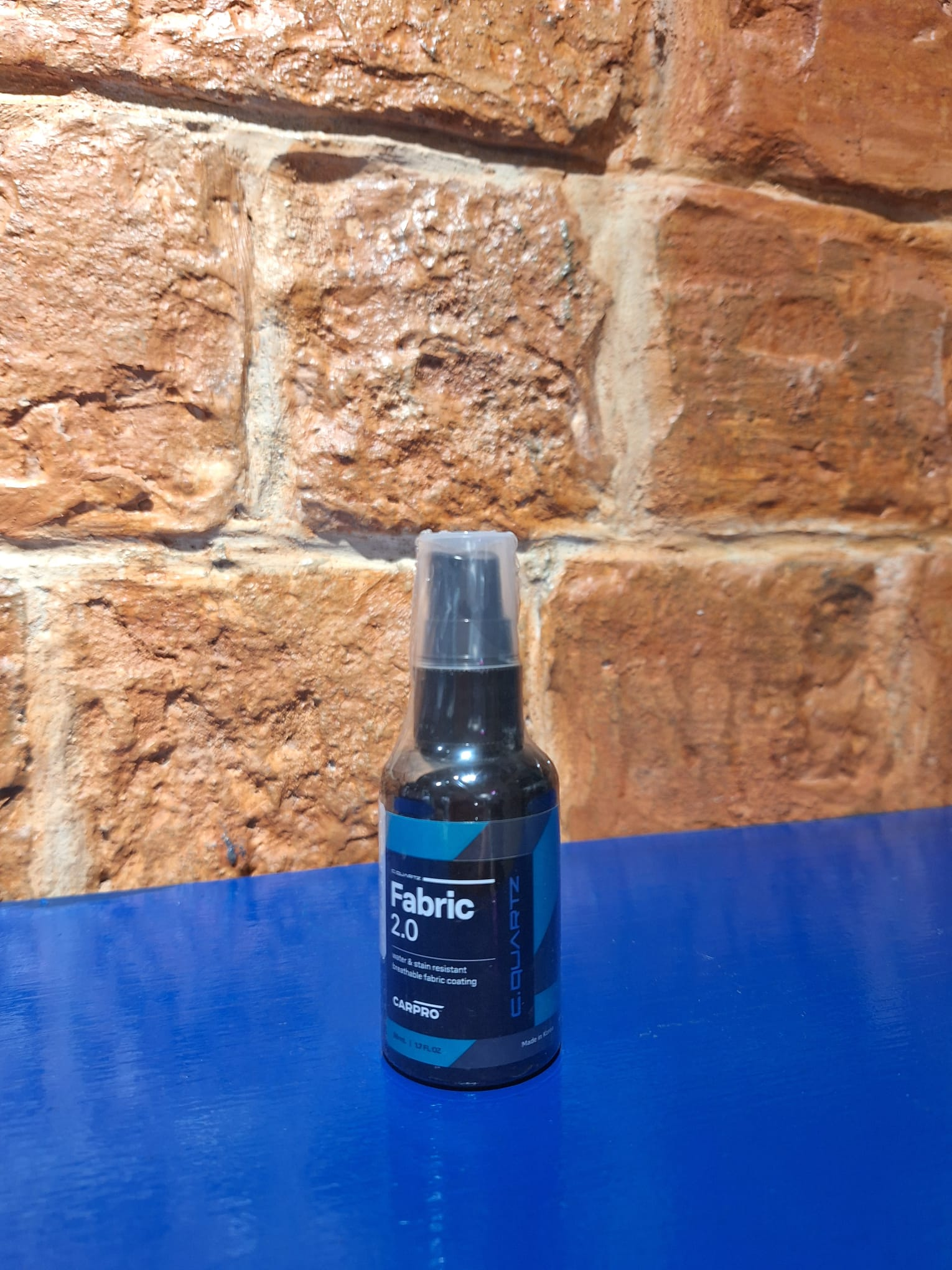 Image of CarPro CQUARTZ Fabric Coat 50ml